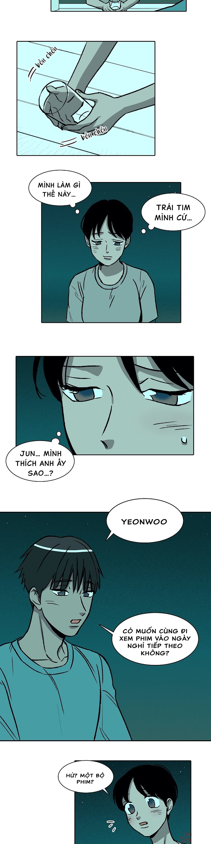 cứ tự nhiên chapter 15.5 2