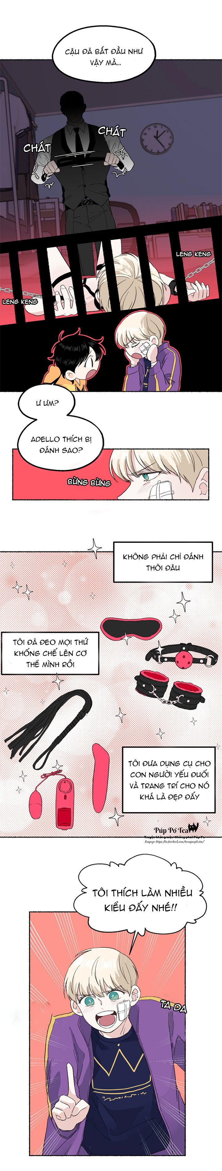 ruru tinh quái chapter 5 8