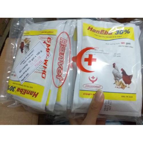 Combo 2 gói chuyên phòng và trị bệnh cầu trùng haneba 20 g cho vật nuôi