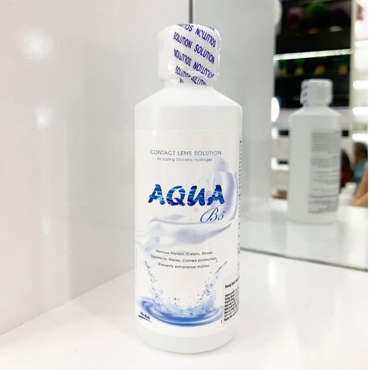 Nước ngâm lens Angel Eyes Aqua B5 dung tích 160ml và 360ml