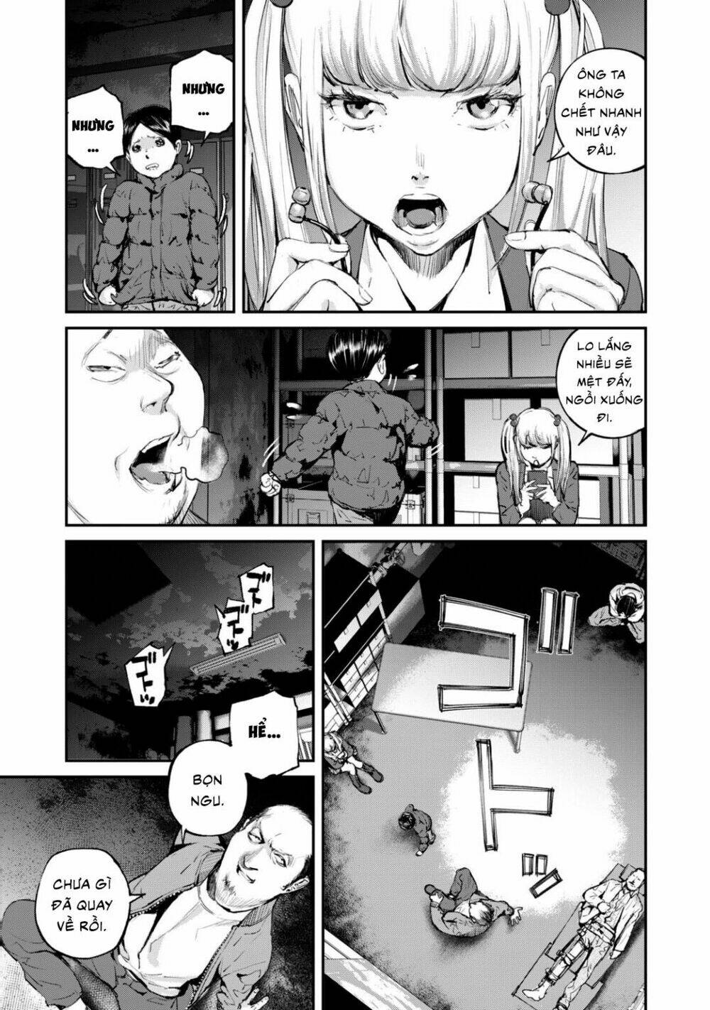 chuyến tàu điện tử thần! chapter 9 5