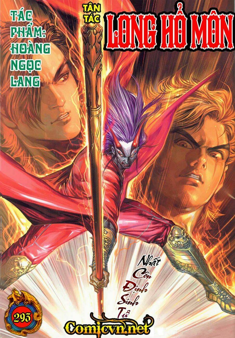 tân tác long hổ môn chapter 293 1