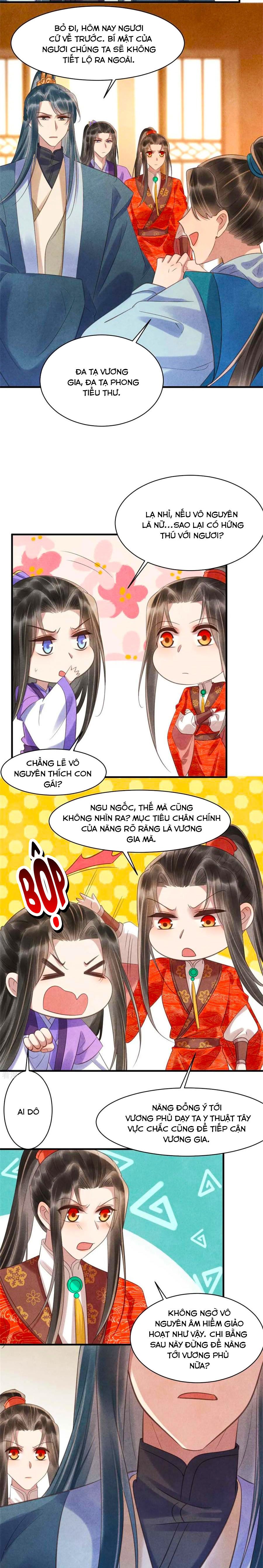 vương phi muốn trèo tường chapter 79 3