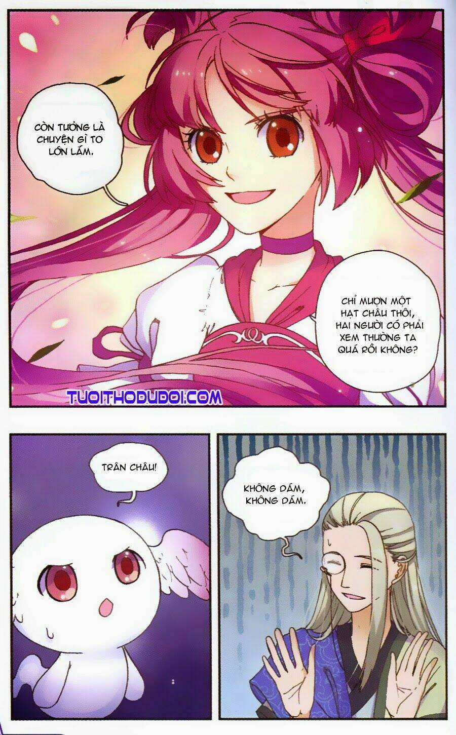 hoa tịch và miên vương 2 chapter 6 10