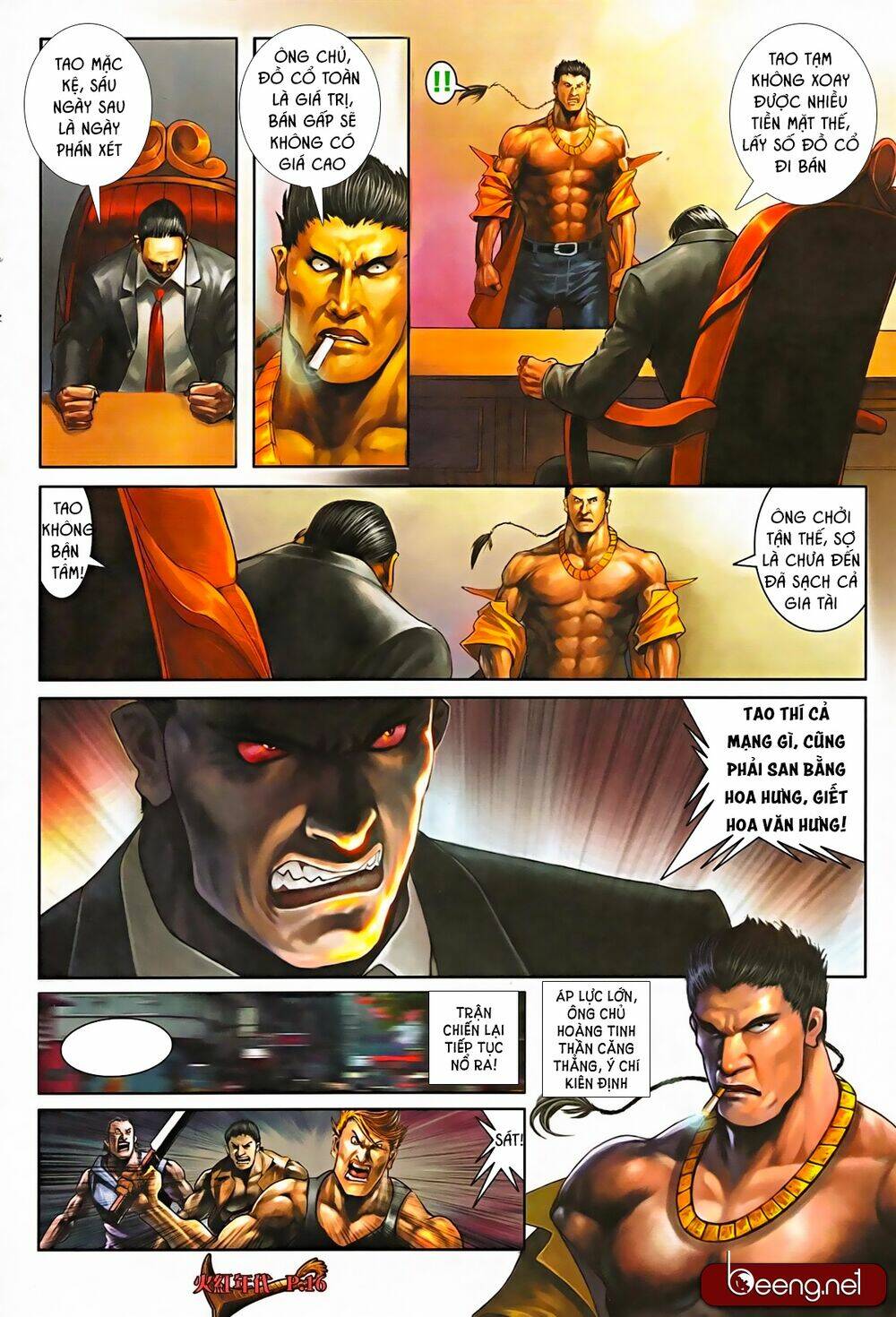 hỏa hồng niên đại hắc cốt đường chapter 566 2