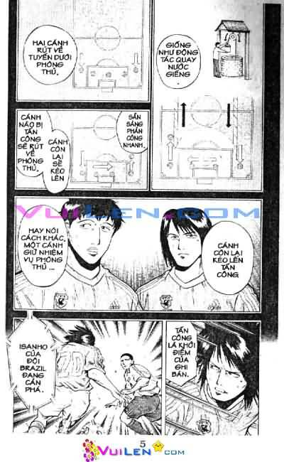 vũ điệu trên sân cỏ - fantasista chapter 23 5