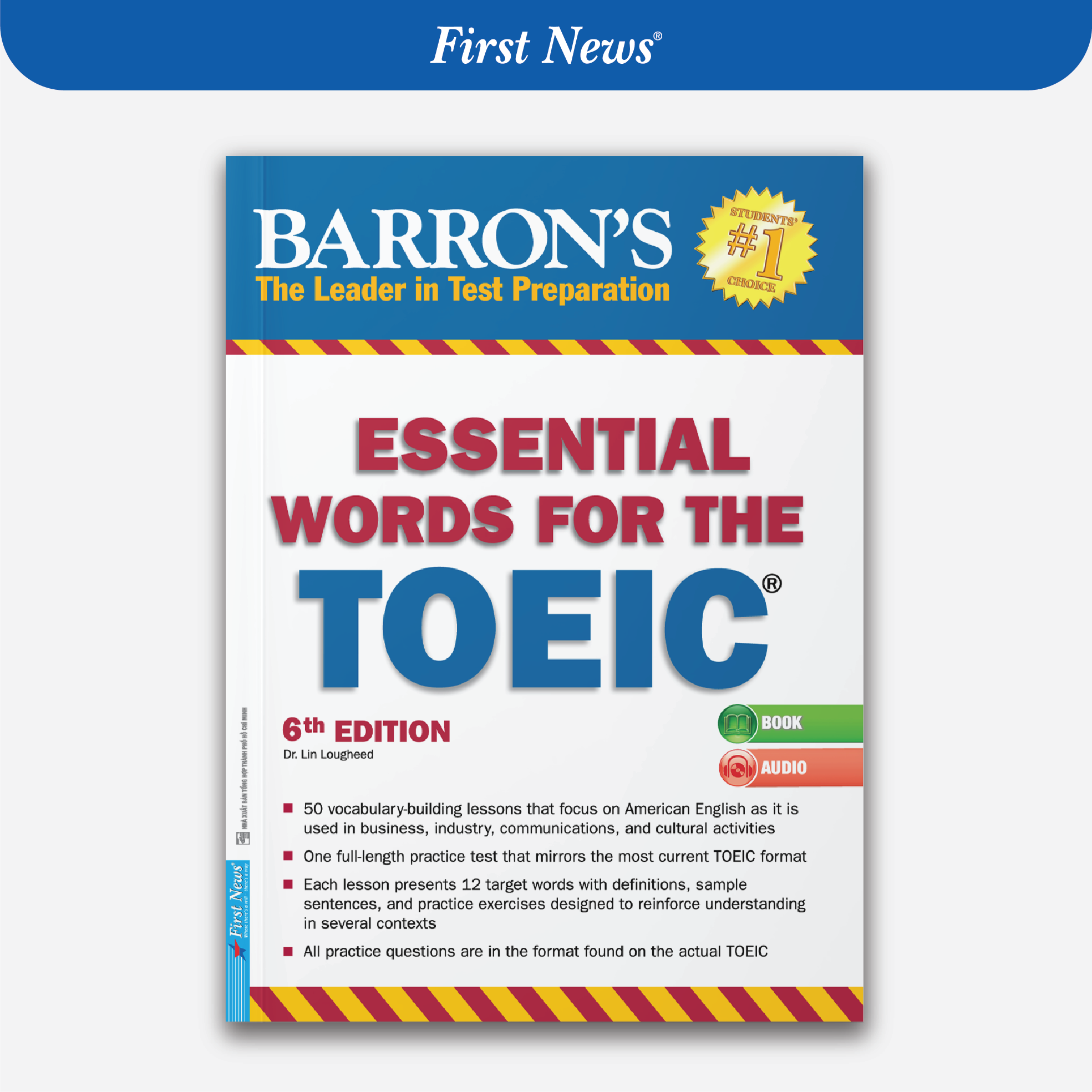 Barrons Essential Words For The Toeic Tái Bản