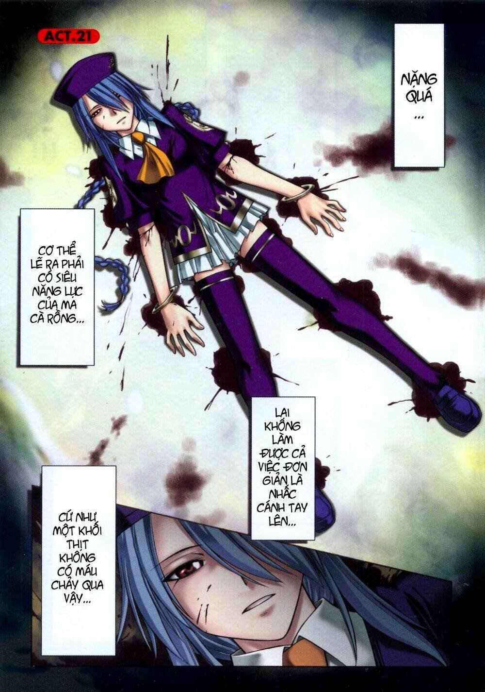 melty blood chapter 21 1