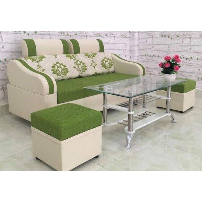 Bộ bàn ghế sofa mini phòng khách nhỏ