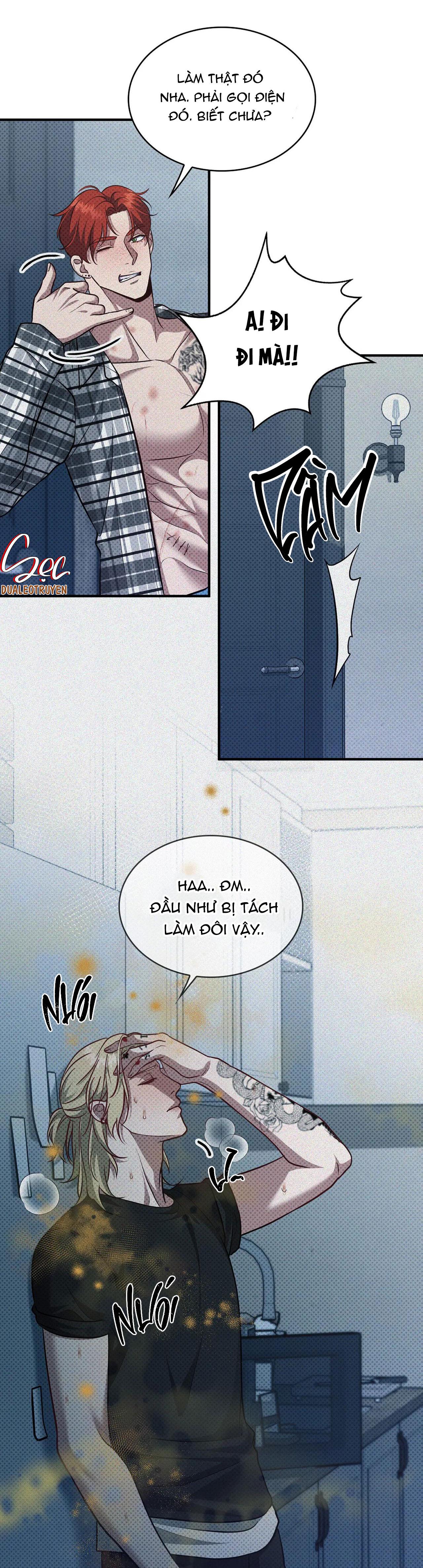 (abo) nỗi u sầu của manhattan chapter 1 22