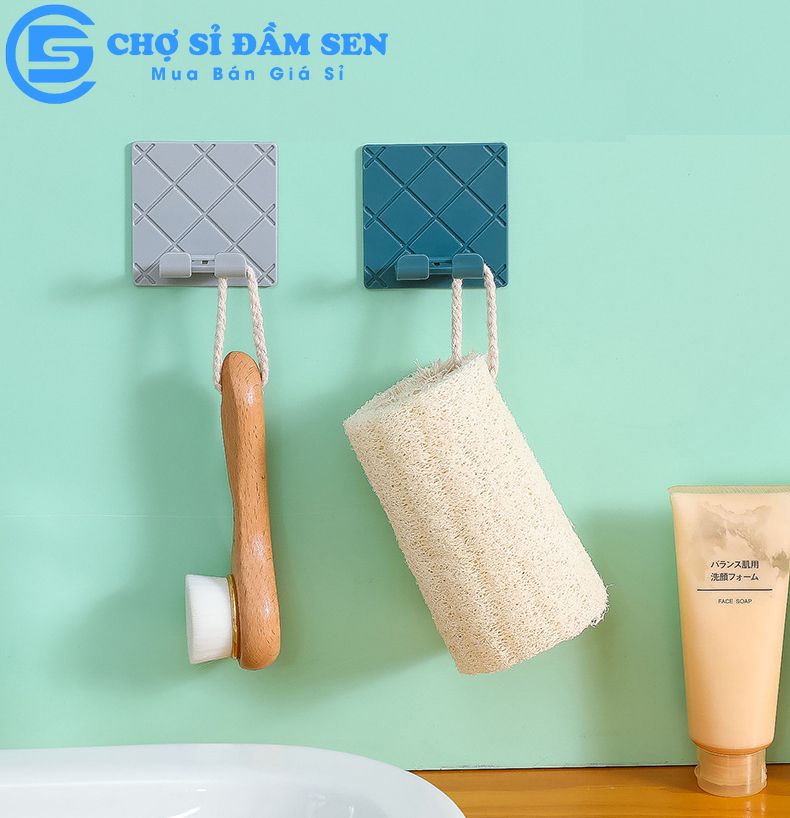 Móc Đa Năng Dán Tường Gài Phích Điện Và Treo Đồ Đa Dụng Gấp Gọn Tiện Dụng G151-TreoDDien-Mau