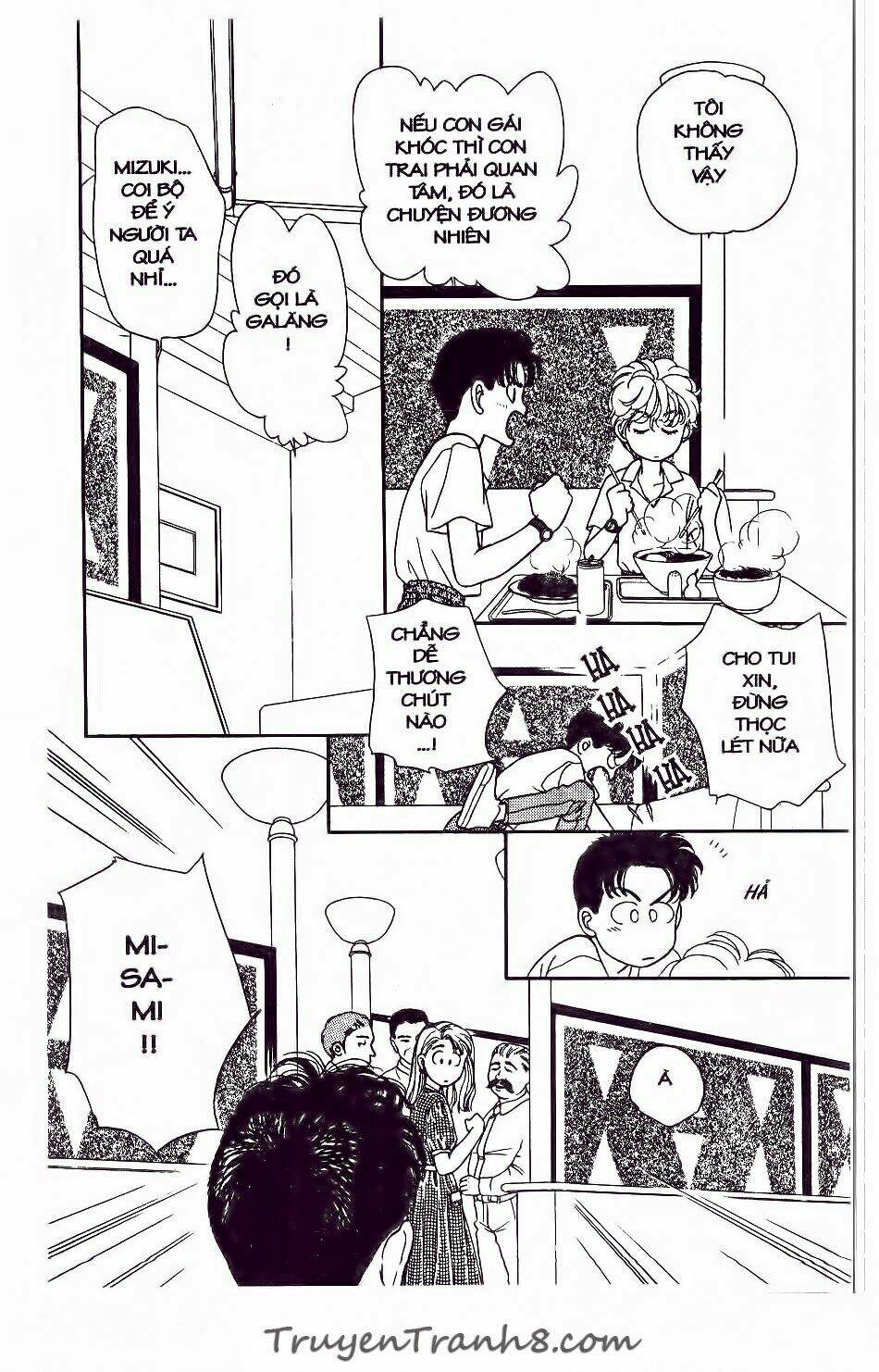 hajime là số một chapter 26 15