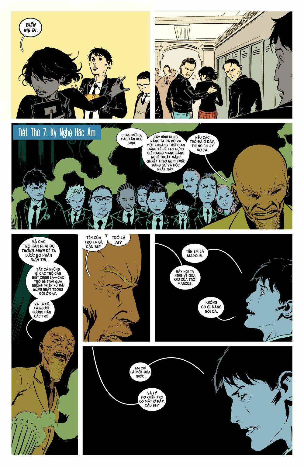 deadly class - lớp học sát nhân chapter 2 28