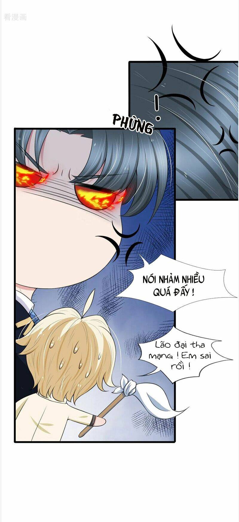 phúc hắc lão công buông em ra chapter 121 12