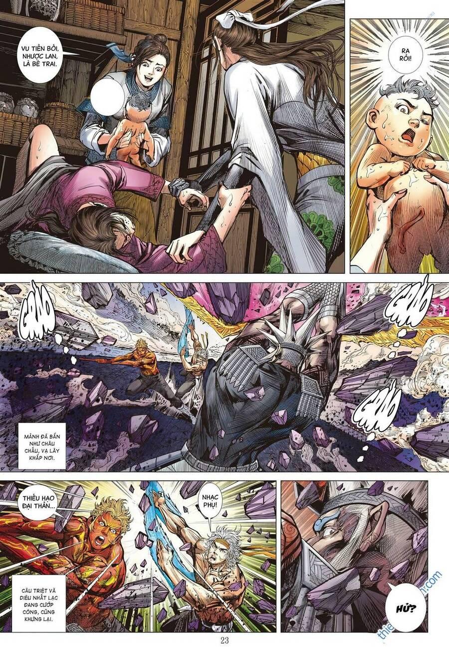 sơn hải kinh truyện chapter 335 21