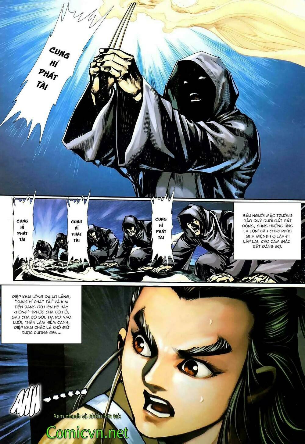 cổ long thiếu hiệp truyện chapter 3 20