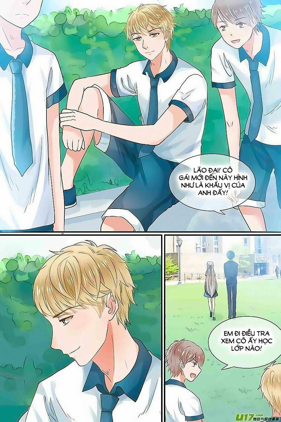 luyến ái sinh tử bộ chapter 16 2