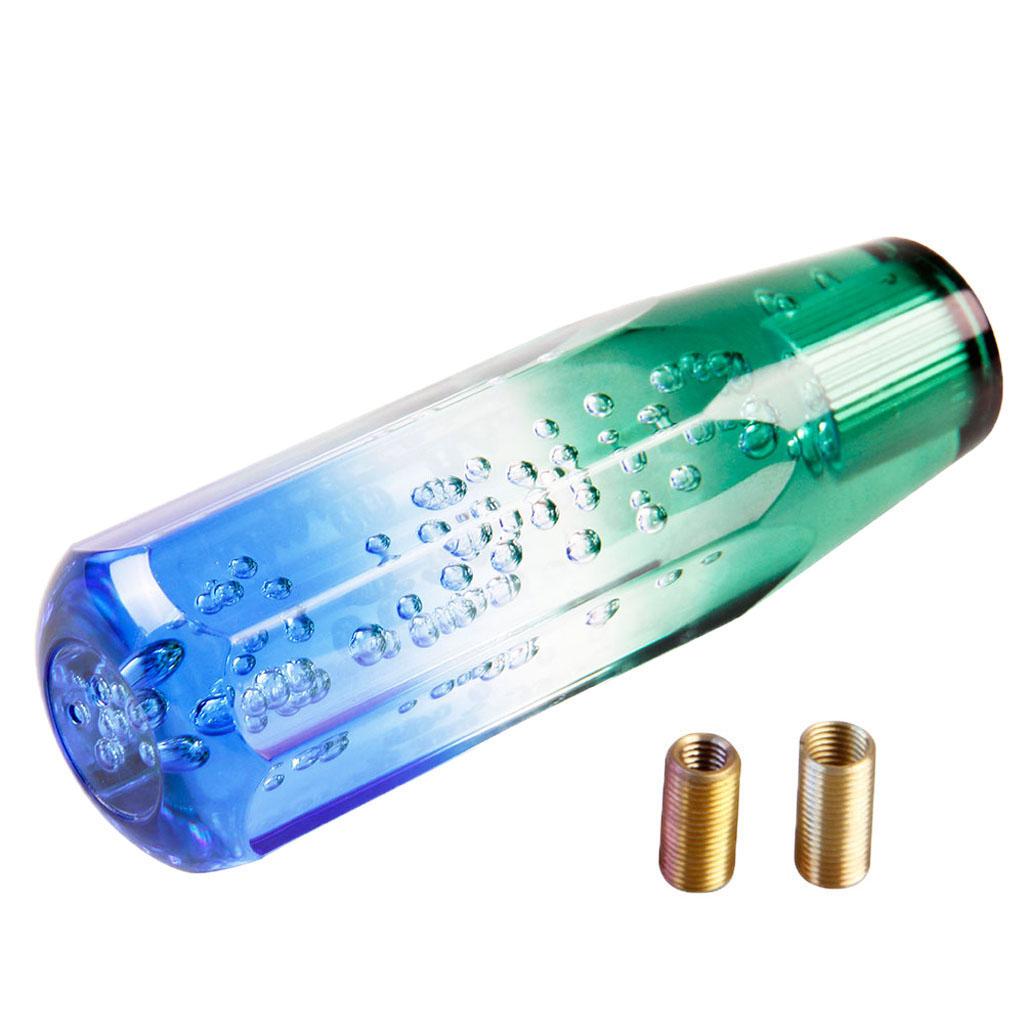 Octagon Crystal Bubble Gear Shifter Shift Knob For Manual Car