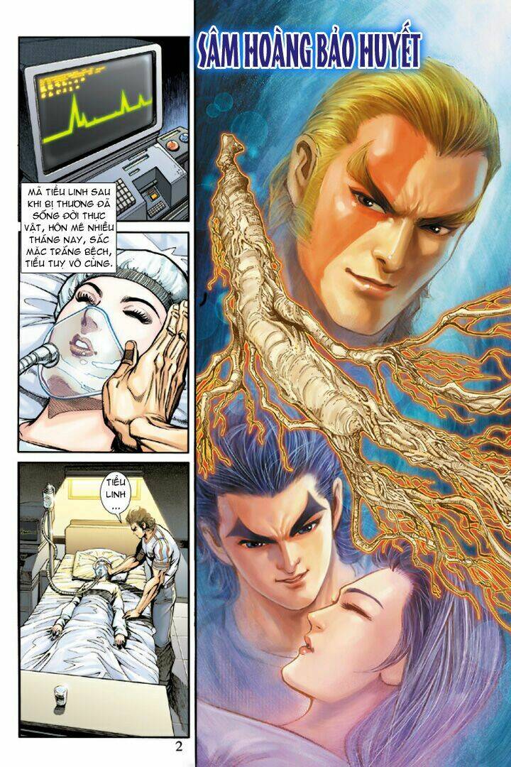 tân tác long hổ môn chapter 184 2