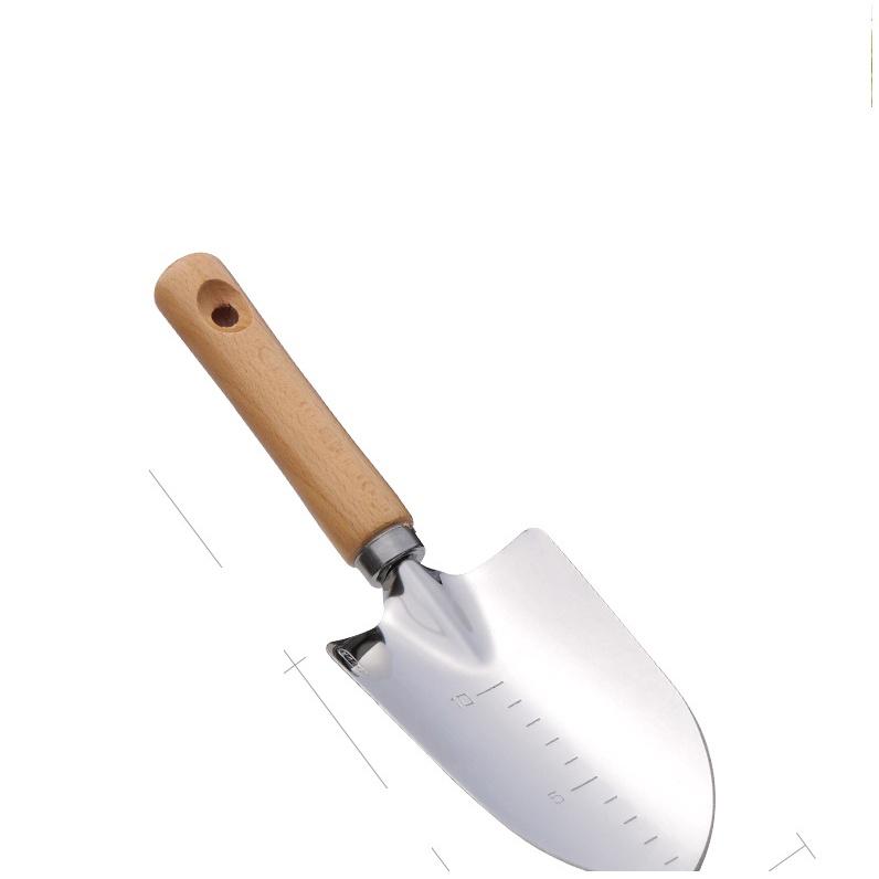 Bay tay lớn cán gỗ có thước đo Evergreen Japan- LV023-00k