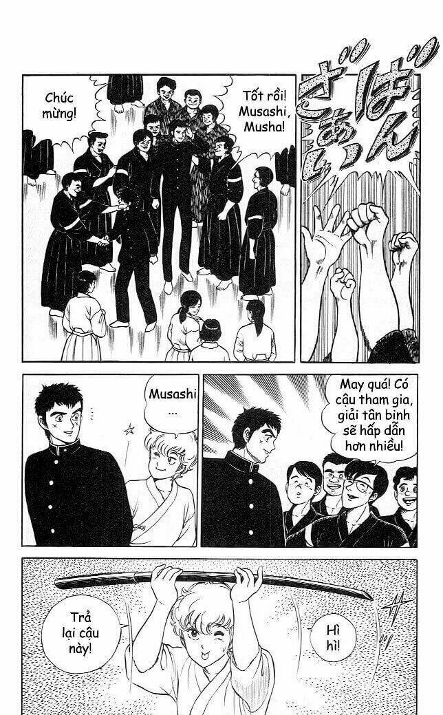 kiếm sĩ musashi chapter 124 14