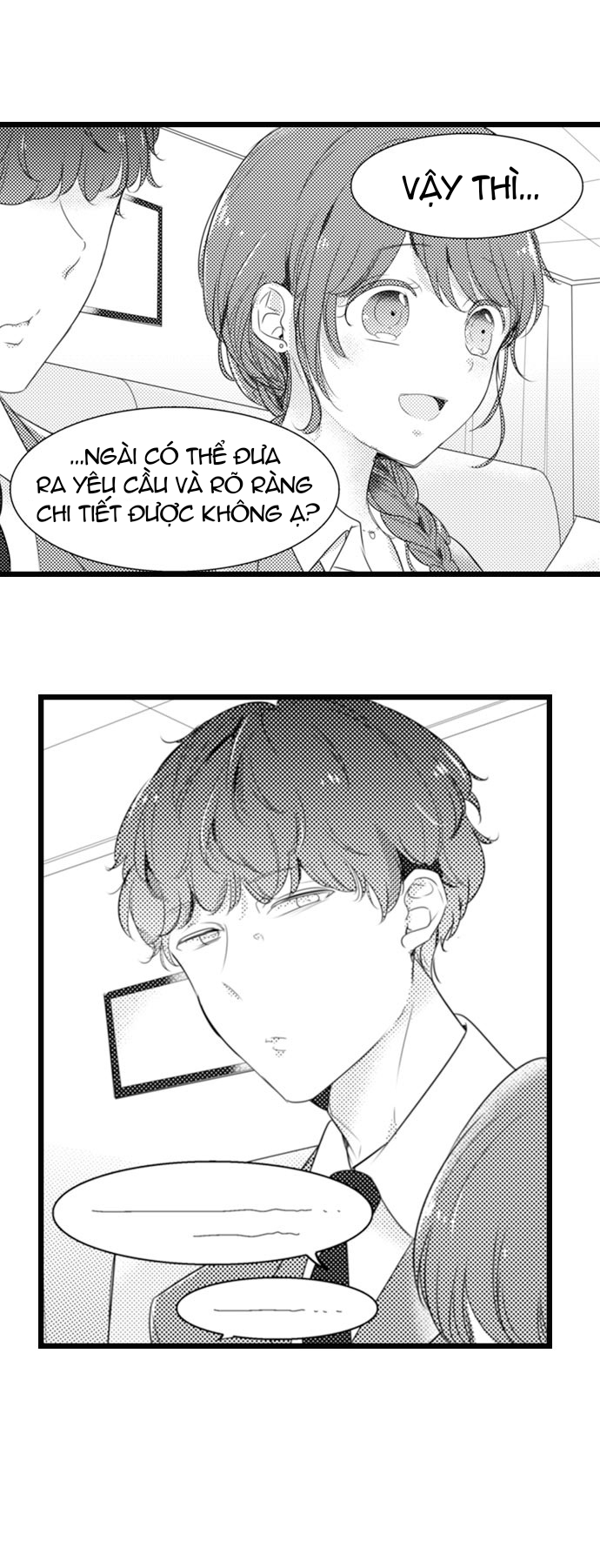 sếp ga lăng của tôi chapter 53 16