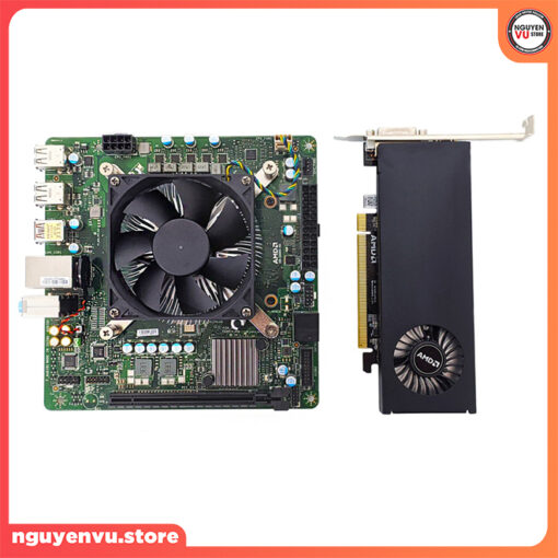 Bộ Kit máy tính để bàn AMD 4700S 8-Core Desktop Kit 16GB(Gồm VGA RX550,CPU, Fan, Mainboard, Ram)(No Box) - Hàng Chính Hãng