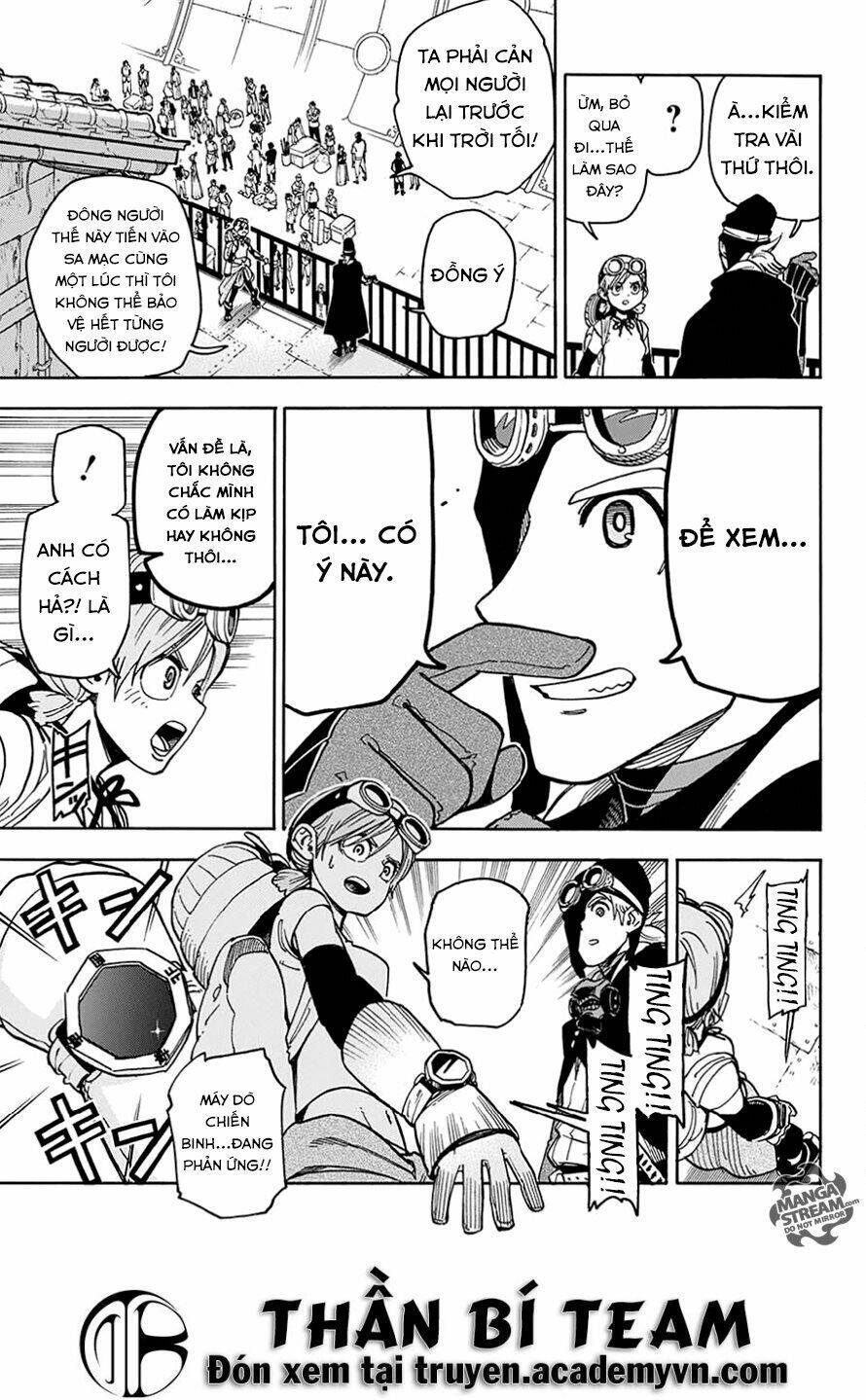 hana samurai no sahara chapter 2 26