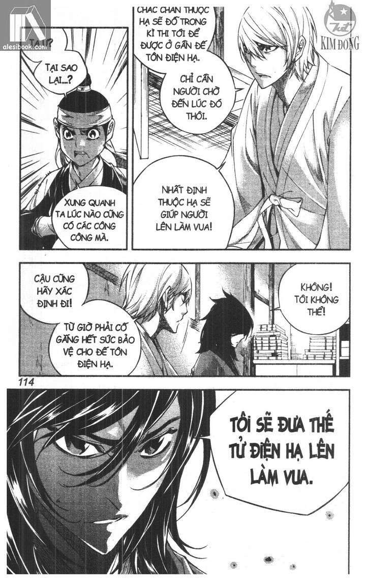 kiếm khách baek dong so chapter 63 18