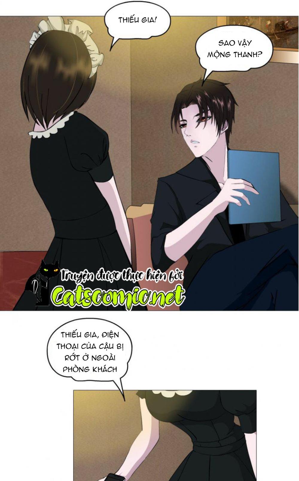 cạm bẫy của nữ thần chapter 14 12