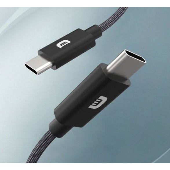 Cáp sạc nhanh SuperCord 60W 2 đầu USB C