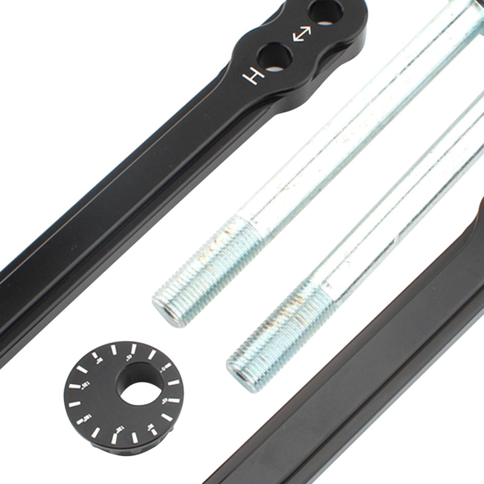 Motorcycle Rear Lowering Links Accessories Replace Spare Parts Durable Motorcycle Rear for Ninja400 250 after 2014 Z250