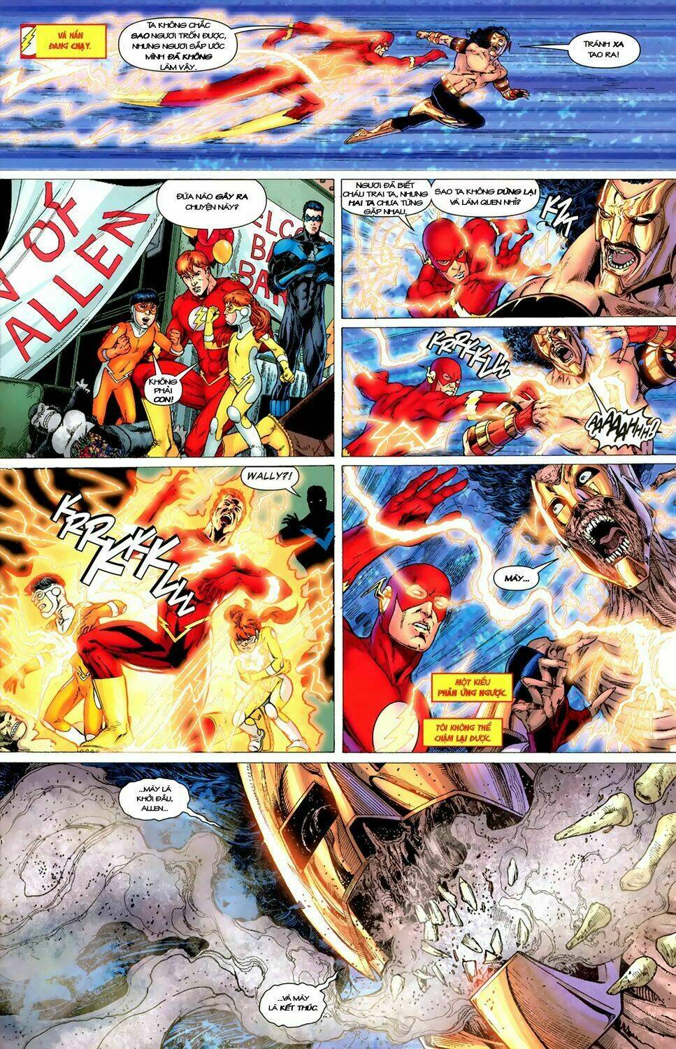 the flash: rebirth chapter 1 32