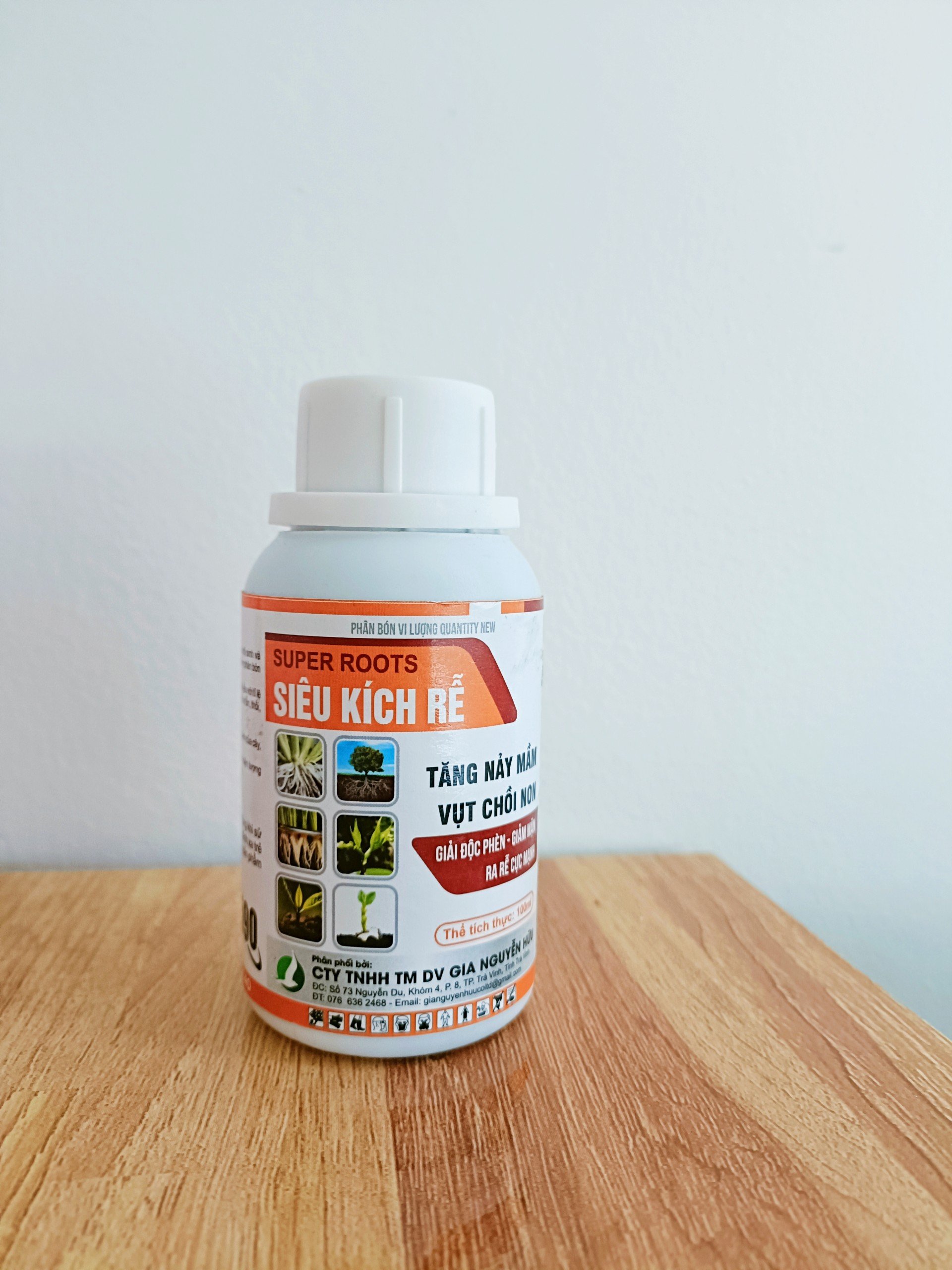 PHÂN BÓN LÁ GIÚP KÍCH THÍCH CÂY RA RỄ CỰC MẠNH, BUNG CHỒI HIỆU QUẢ - SIÊU KÍCH RỄ 100ML - 500ML