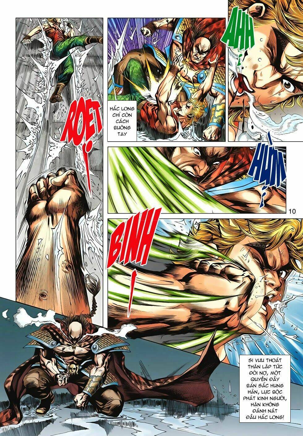 tân tác long hổ môn chapter 612 9