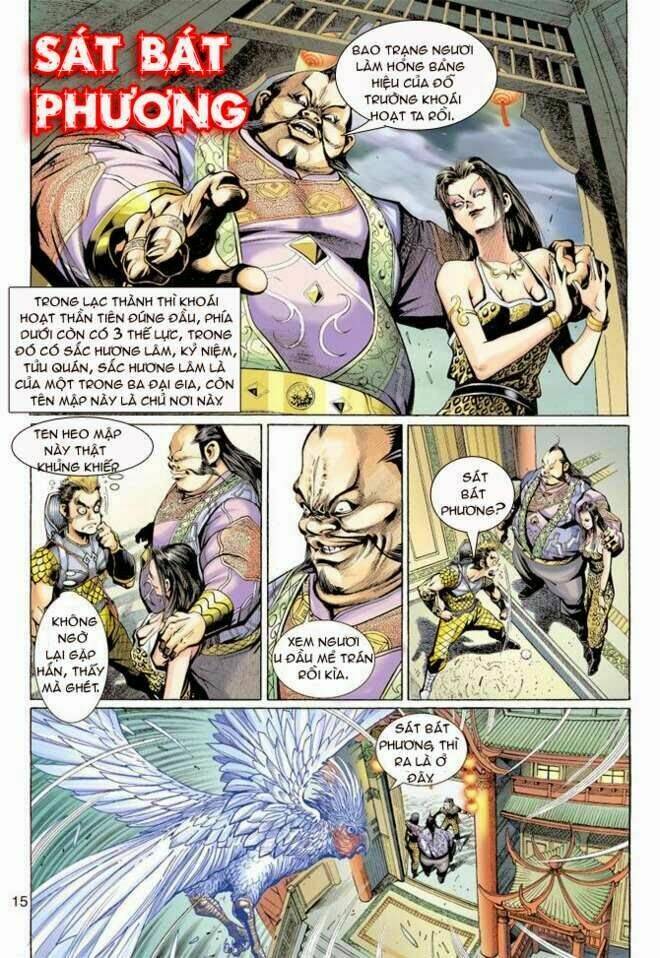 thần binh huyền kỳ 3+3.5 chapter 6 15