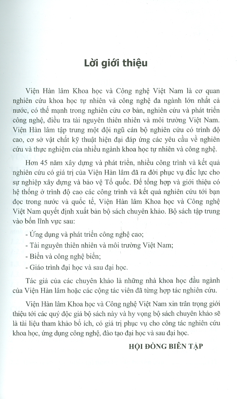 Mô Hình Định Hướng Phát Triển Bền Vững Các Huyện Đảo Ven Bờ Lý Sơn Và Phú Quý (Bìa Cứng)