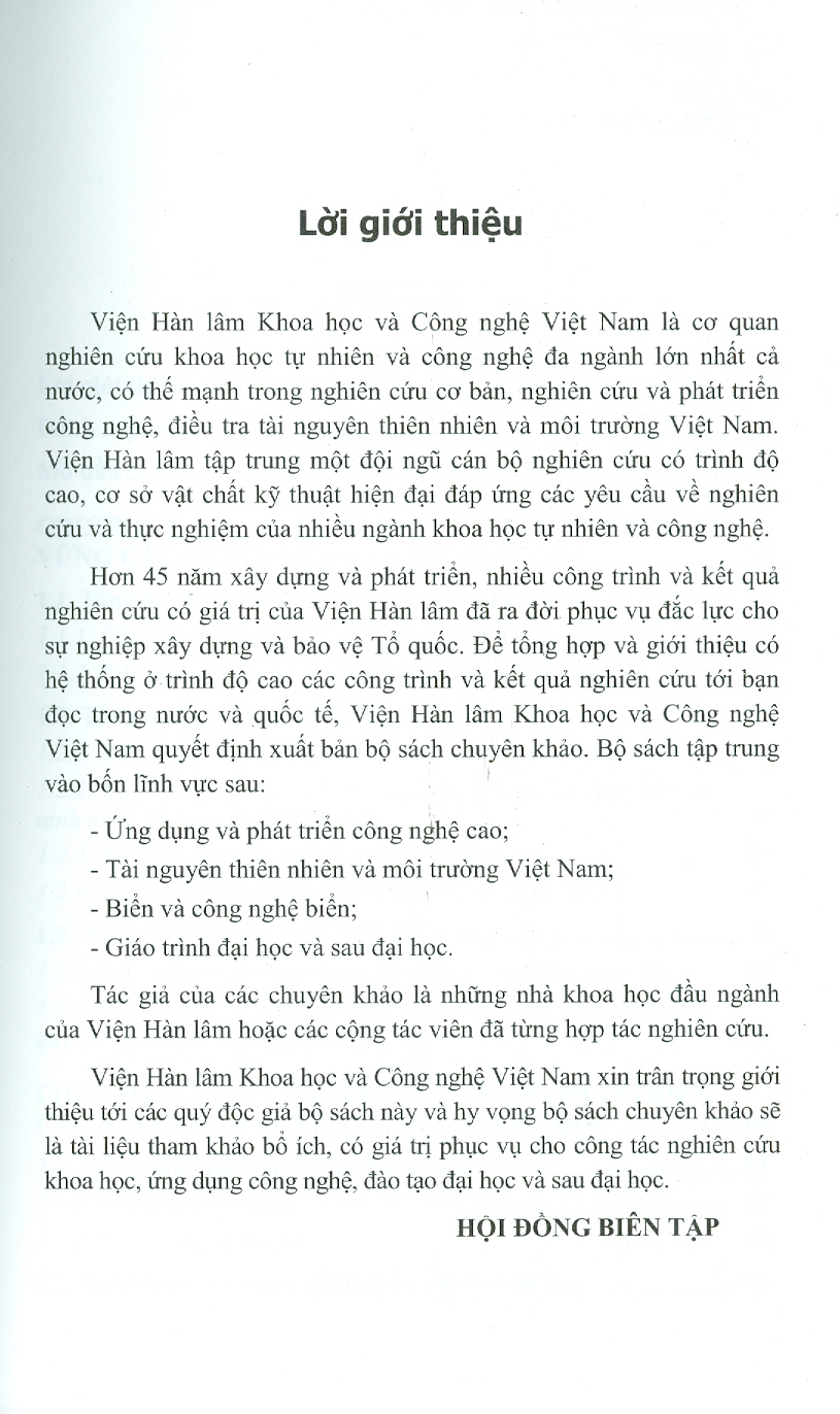 Mô Hình Định Hướng Phát Triển Bền Vững Các Huyện Đảo Ven Bờ Lý Sơn Và Phú Quý (Bìa Cứng)