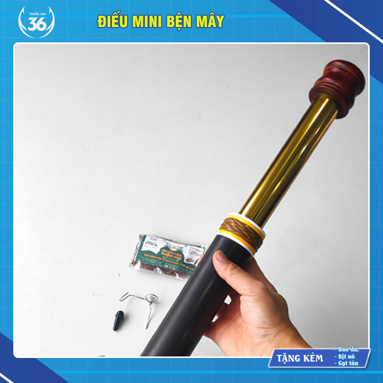 Điếu Mini Bện Mây