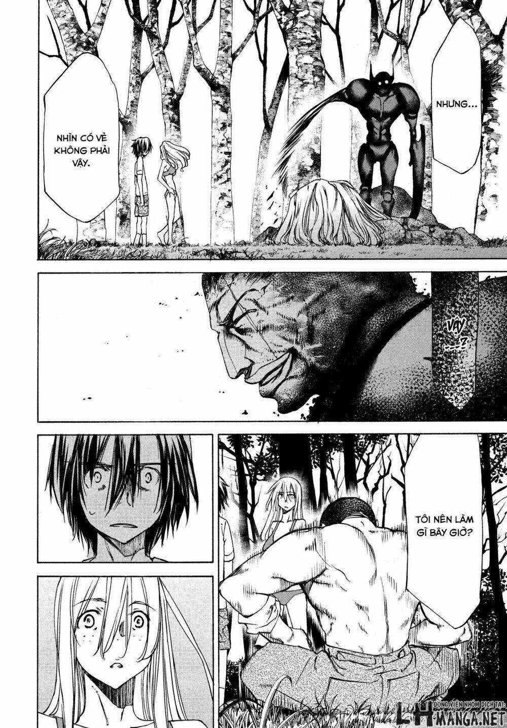 gleipnir - sợi xích thần chapter 14 21