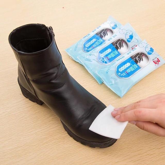 Giấy Ướt Lau Giày Thần Thánh Sneaker Wipes Clean