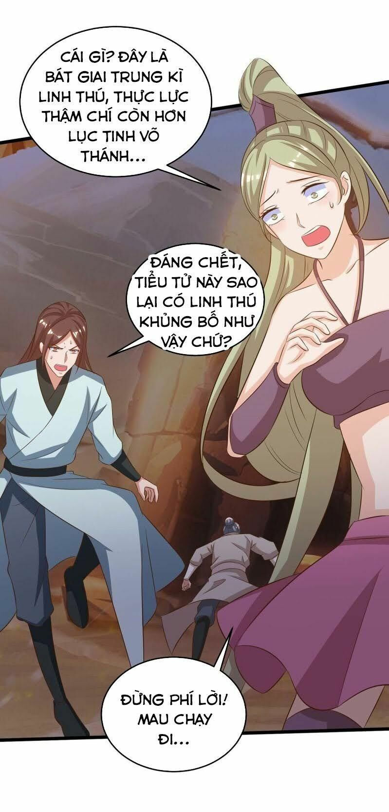 tối cường thăng cấp chapter 168 18