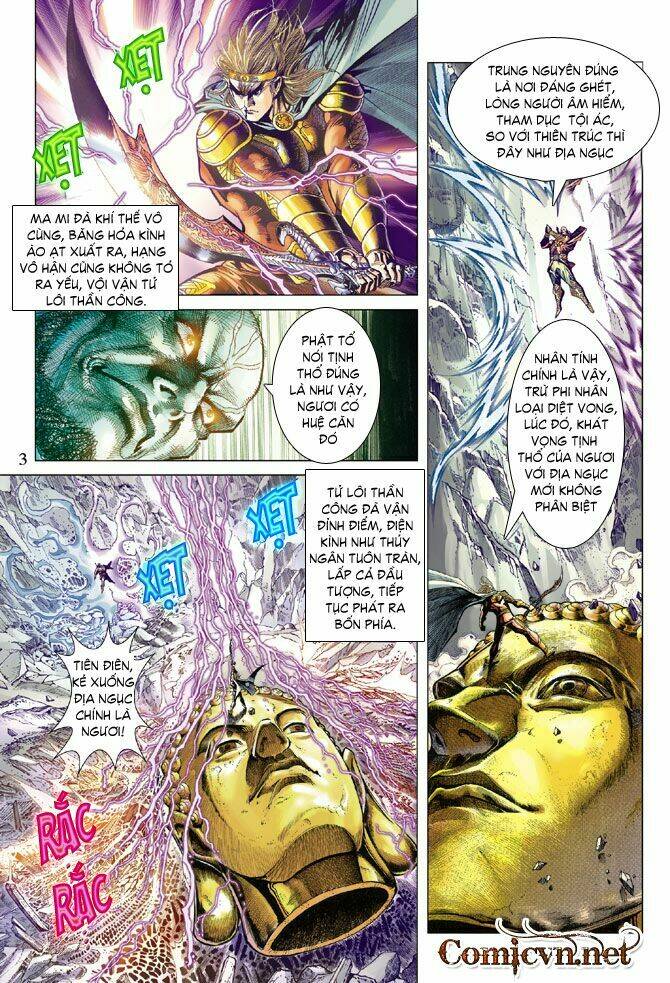 thiên tử truyền kỳ 5 - như lai thần chưởng chapter 78 3