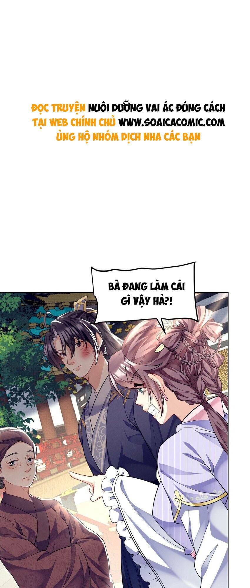 phương thức nuôi dưỡng nhân vật phản diện chapter 40 3