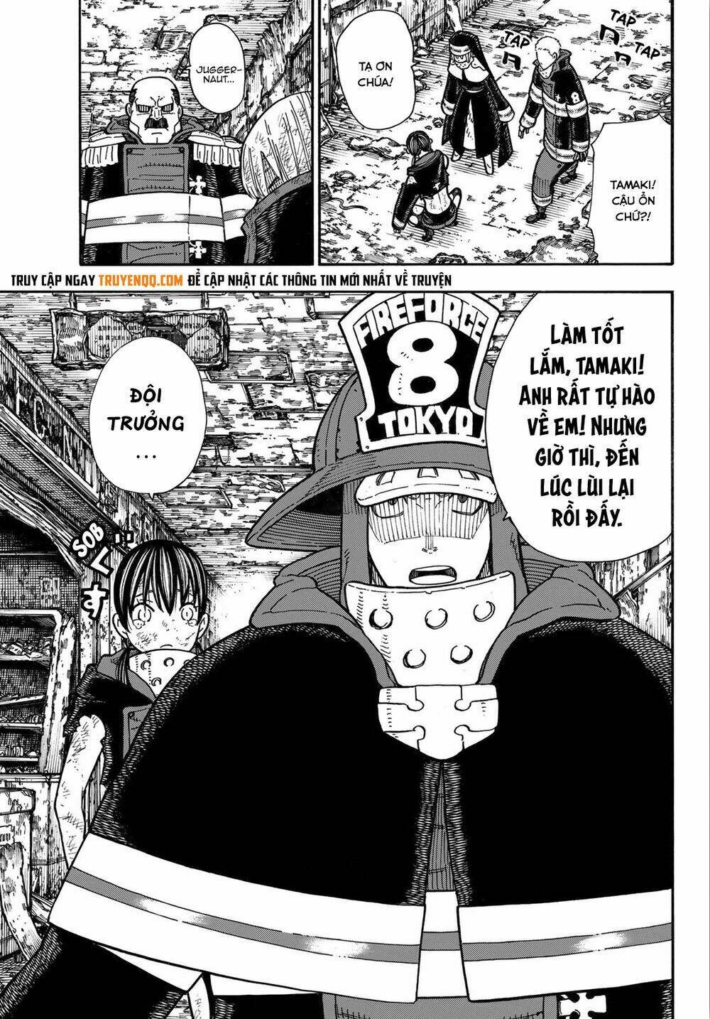 biệt đội lính cứu hỏa chapter 162 10