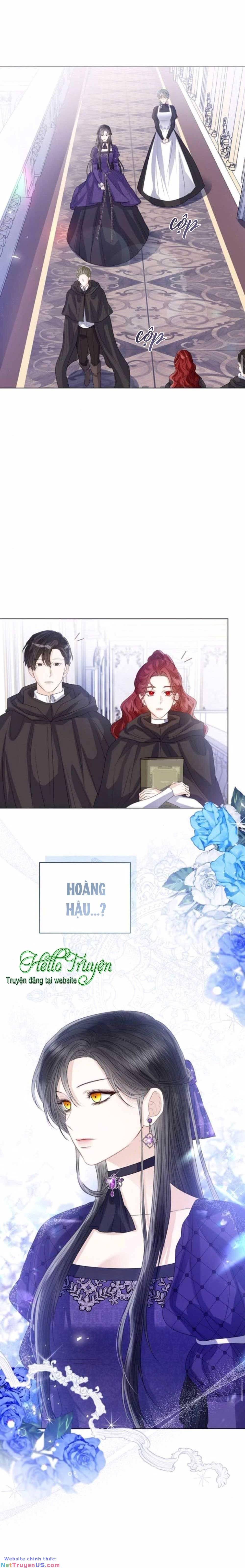 tôi sẽ từ bỏ vị trí hoàng hậu chapter 36.1 12