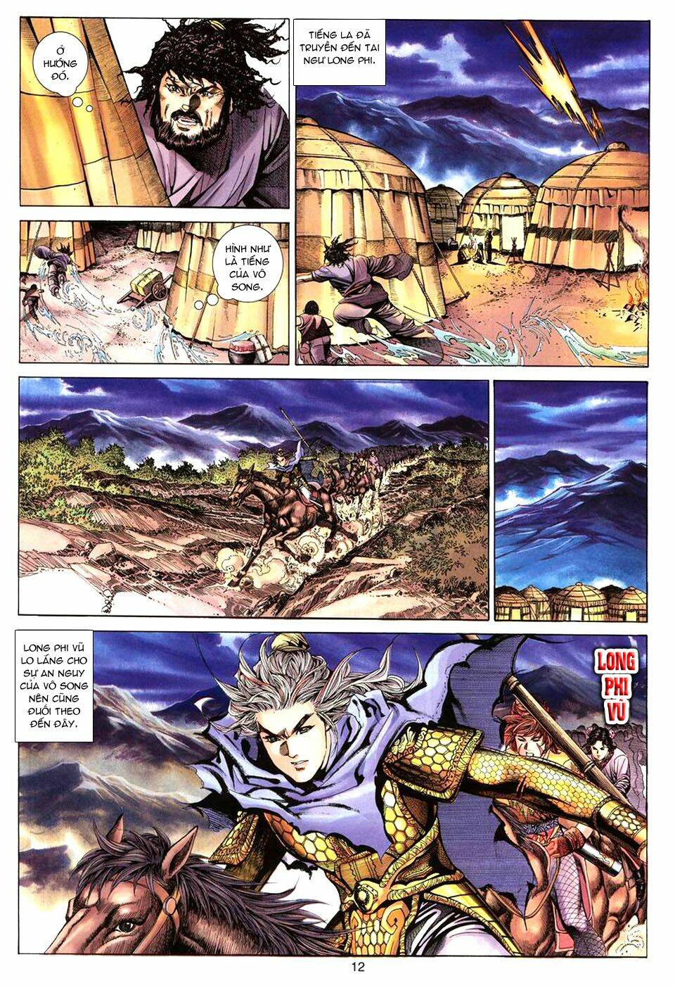 tuyệt thế vô song chapter 71 13