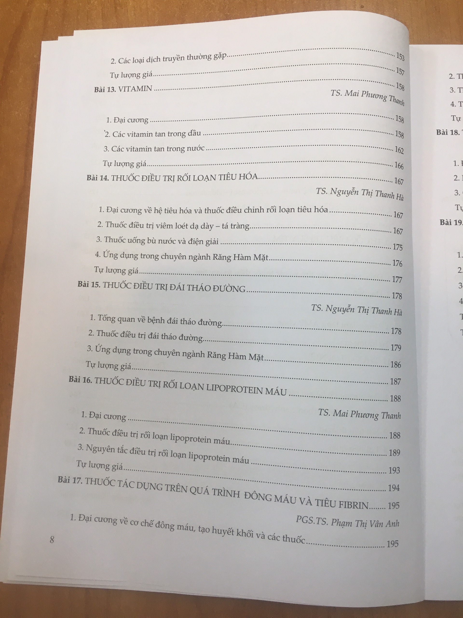 Giáo Trình Dược Lý Lâm Sàng - Dùng Cho Sinh Viên Hệ Bác Sĩ Chuyên Nghành Răng Hàm Mặt