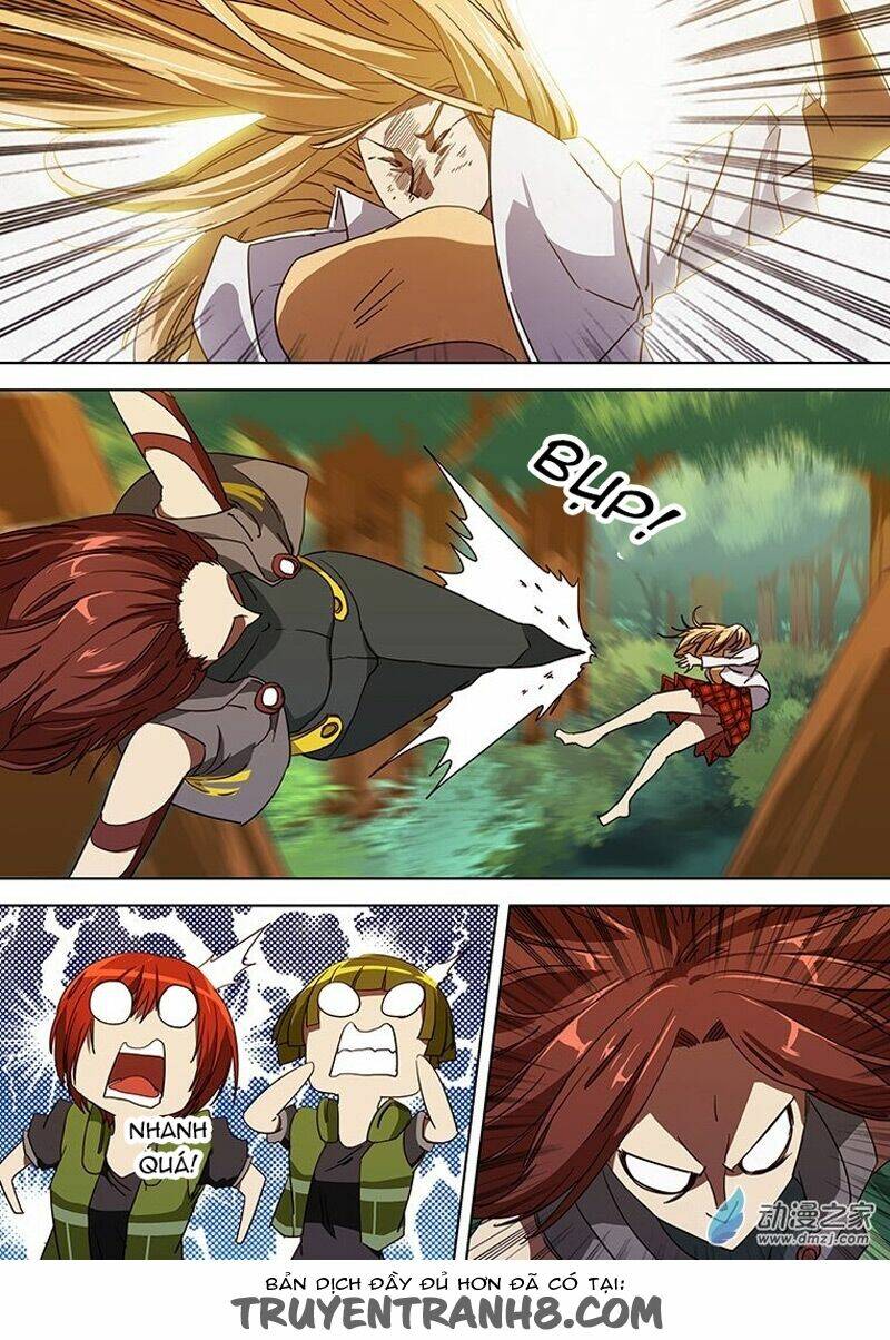 nữ điệp viên cấp 3 chapter 51 13