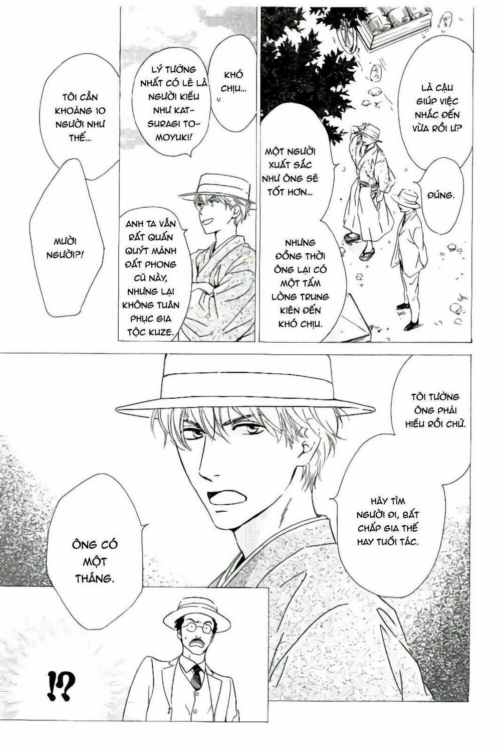 bình minh u sầu chapter 32 20